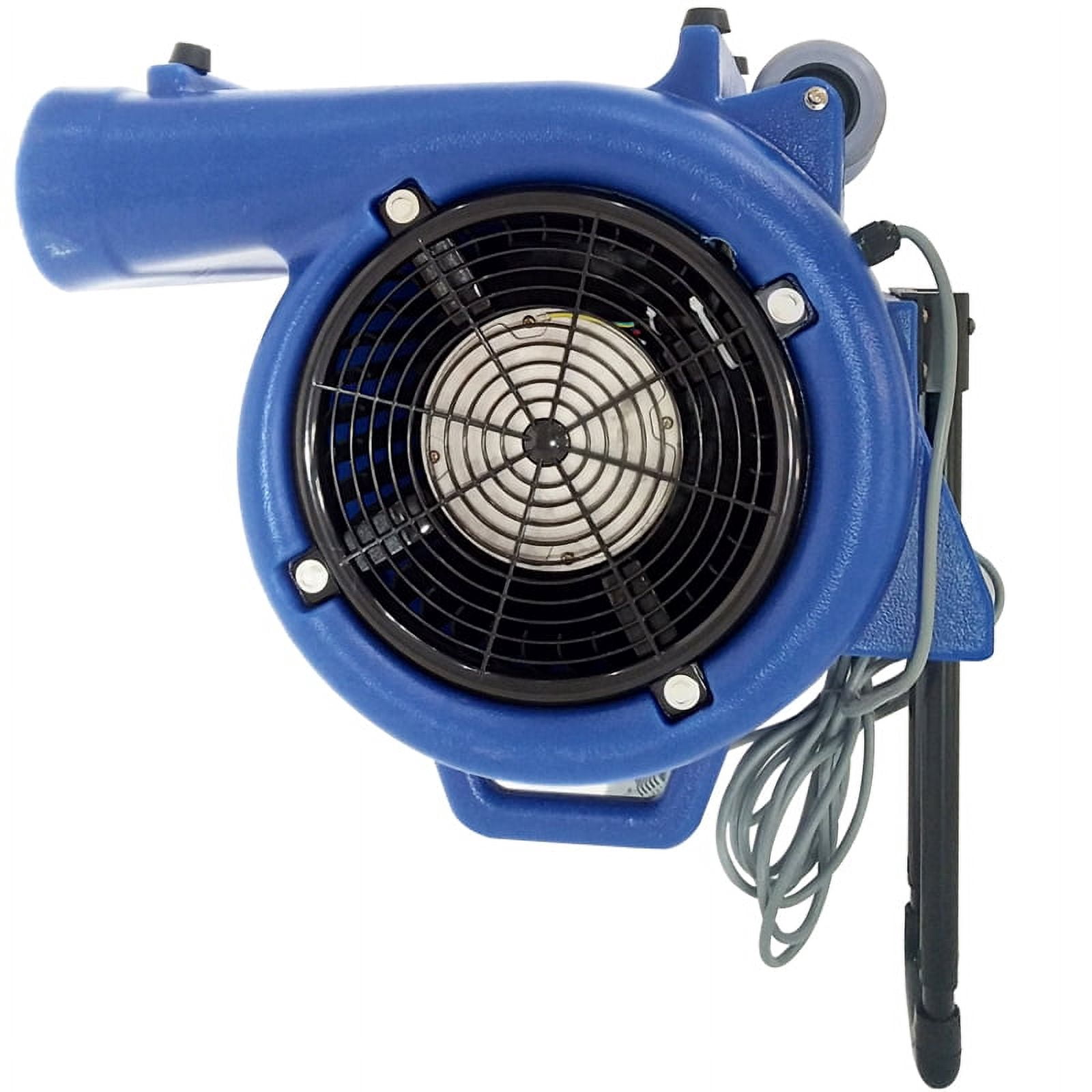 INTSUPERMAI Floor Blower Dry Machine Carpet Dryer Dehumidifier Blower Floor Fan 3 Speed 220V