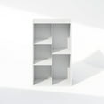 thumbnail image 7 of Closet Organizers and Storage, 5-Cube Reversible Shelves, White, 9.4 x 19.5 x 31.5 Inches, 7 of 7
