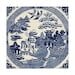 Chinoiserie Design Tablecloth, Chinoiserie Style Tablecloth, Tablecloth, size 55.1" by 55.1" , Size 55.1" by 55.1" Chinoiserie tabletop