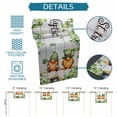 thumbnail image 6 of St. Patrick's Day Table Runner - 60 Inch Long Green Gnomes Lucky Shamrocks Grey Farm Wooden Cotton and Linen Blended Dress Scarves Farmhouse Table Runner for Kitchen Dining, Coffee Table, 13" x 60", 6 of 8