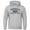 Grey, variant on MIASHUI Men's Letter Print Sweatshirt with Pocket and Soft Lining, Comfortable Pullover for Casual Wear Grey,XXL