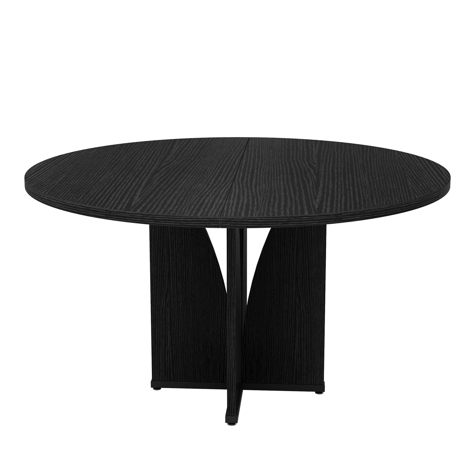 Dovelina 39" Round Dining Table for 4, Modern Kitchen Table, Small Space for Apartment, Dining Nook, Small Kitchen