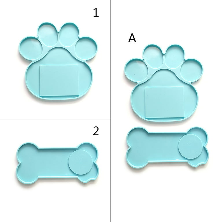 Wholesale OLYCRAFT 45PCS Pet Theme Silicone Molds Dog Bone & Footprint Resin  Molds Silicone Bear Paw Print Casting Mould for Resin Epoxy Crafting  Pendant Jewelry Making 
