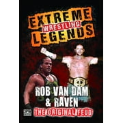 Extreme Wrestling Legends: Rob Van Dam & Raven, The Original Feud