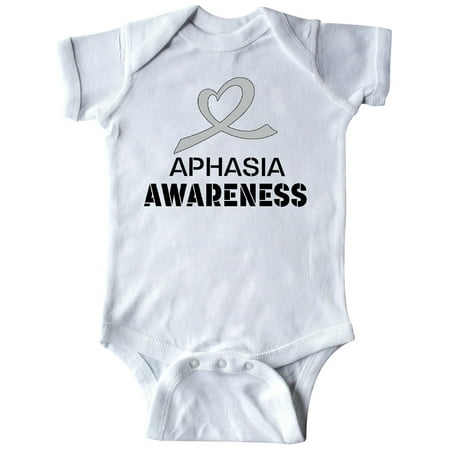 

Inktastic Aphasia Awareness Gift Baby Boy or Baby Girl Bodysuit
