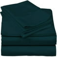 thumbnail image 3 of POINTERTECK Luxury Bed Sheets Set - 800 Thread Count 100% Egyptian Cotton Sheets - 4 Piece Sheet Set Fits Mattress Upto 24 Inch Deep Pocket Sateen Weave for Soft Fitted Sheet - Dark Grey, 3 of 6