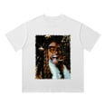 thumbnail image 2 of Cochise Why Always Me Tour 2025 Cotton T-shirt Unisex Short Sleeve Hip Hop Tees Tops, 2 of 4