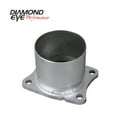 thumbnail image 7 of Diamond Eye ADAPTER 4-BOLT FLANGE 4in INNER DIA CLAMP-ON AL: 01-05 CHEVY/GMC 6.6L 2500/3500 CHV-FBA, 7 of 7