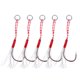thumbnail image 1 of Fish Hook, High Strength Metal Fishing Hooks, Anti-Deformation Sturdy And Durable Sharp And Tough The Best Gift For Fishing Lover Fisherman Fish Accessory ANGGREK Otros, 1 of 8