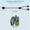 thumbnail image 3 of Cable de repuesto MEROM para cargador Jugbow Dog Shock Collar, 3 of 6