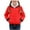 Red, variant on Chbgutlmr Baby Clothes Winter Fleece Lined Sweatshirts Kids Boy Girls Zipper up Thick Thermal Comfy Tops
