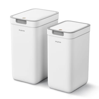 Townew T03 3.4 gal Self-Cleaning & Changing Smart Trash Can with