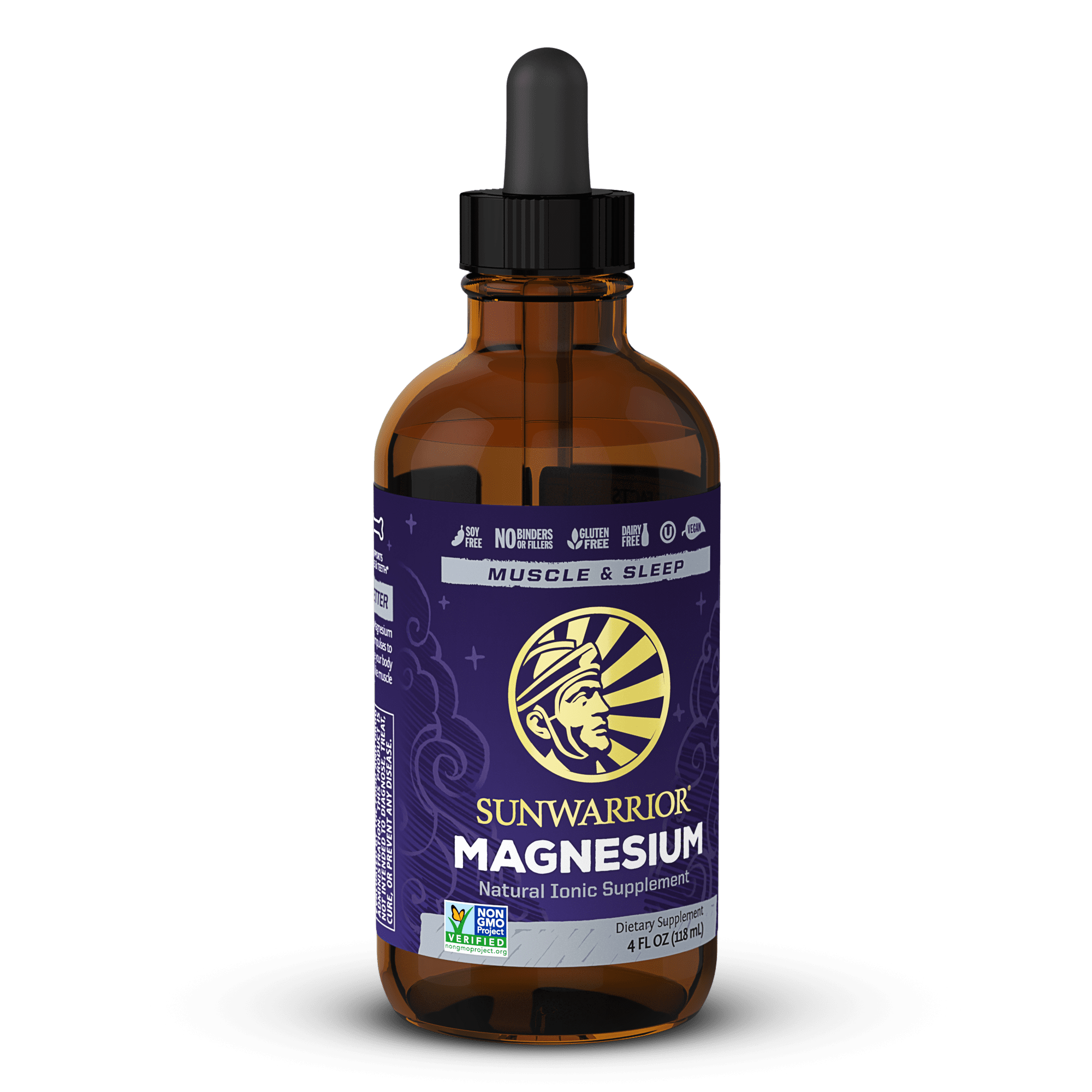 Magnesium, 4 fl oz (118 ml), Sunwarrior