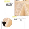 thumbnail image 3 of Mantel decorativo estampado impermeable con tejido antiarrugas y antimanchas, 3 of 5