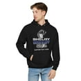 thumbnail image 6 of SUNBELTGIFTS Shelby Snake Cascading Logo Graphic Personalized Fleece Hoodie, 6 of 7