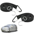 CIVG 2pcs Car Cover Windproof Strap Nylon Auto Cover Gust Strap