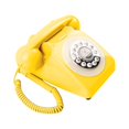 thumbnail image 2 of Teléfono Fijo BLESIY Retro Clásico Amarillo, 2 of 8