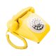 thumbnail image 2 of Teléfono de libro de Teléfono de escritorio decorativo Teléfono fijo clásico Teléfono de escritorio Amarillo Soledad Libro de Visitas Teléfono, 2 of 10