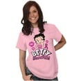 thumbnail image 4 of Breast Cancer Betty Wears Pink Ribbon Women's Plus Size Graphic Tee Brisco Brands 2X, 4 of 5