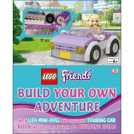 LEGO FRIENDS: Build Your Own Adventure : With Lisa Mini-Doll and Exclusive Touring