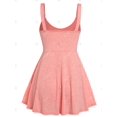 thumbnail image 2 of Tank Top de Túnica Cruzado con Anillo de Talla Extra Rosegal  Camisetas sin mangas de talla grande, 2 of 5
