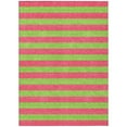 thumbnail image 2 of Addison Rugs Chantille Indoor/Outdoor Transitional Stripes Blush Washable Rectangle Rug, 8' x 10', 2 of 6