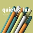 thumbnail image 4 of Pushpeel Sensory Activity Board – Berry | Silent, No-Mess Fidget Toy for Stress Relief, Autism, ADHD | Ages 3+ | Includes 11 Strings & Travel Bag, 4 of 6