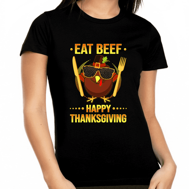 Thanksgiving shirts sales for women