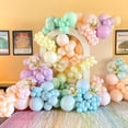 thumbnail image 4 of 30pcs Sequin Metal Latex Balloon Party Layout Mixed Color Thickened Decorative Balloon Set, 4 of 7