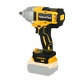 thumbnail image 4 of Cordless Impact Wrench Compatible with DeWalt 20V MAX Battery (No Battery) 1/2" Brushless High Torque Impact Gun,1106.34ft-lbs (1500N.m), 3-Speed Mode, 4 of 15