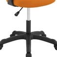 thumbnail image 7 of Modway Thrive Mesh Ergonomic Swivel Mesh Fabric Office Chair in Orange/Black, 7 of 7