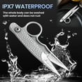 thumbnail image 4 of Tailor Scissors for Cutting Clothes, Upgrade Stainless Steel Sewing Scissors, Rust-Resistant Microcrystalline Steel, Precision Crafting Shears for Gift Wrapping Yarn (1 pcs), 4 of 9