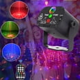 thumbnail image 2 of Luces LED RGB para escenario de discoteca StageGlow proyector láser activadas por sonido, 2 of 15