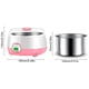 thumbnail image 2 of Yogurtera automática DQrwqpou de 1L para hacer yogur Natto rosa, 2 of 4