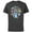 Charcoal, variant on Disney and Pixar’s Monsters, Inc. Sis of the Birthday Girl - Short Sleeve Cotton T-Shirt for Adults - Customized-Black