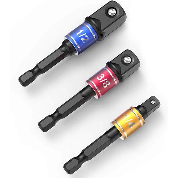 17Pcs Flexible Drill Bit Extension with 3Pcs Socket Adapter 2Pcs Hex Shank 105 90° Angle Drill 10 Screwdriver Bits