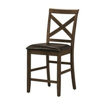 Monarch Dining Chair, 44" Height, Set Of 2, Side, Upholstered