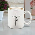 thumbnail image 3 of Shop4Ever Faith Cross Ceramic Coffee Mug Tea Cup Jesus Mug (11oz.), 3 of 5
