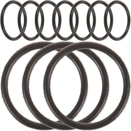 WHAMVOX 20 Pcs Trumpet Rings Kids Small Parts Instrument Accessories