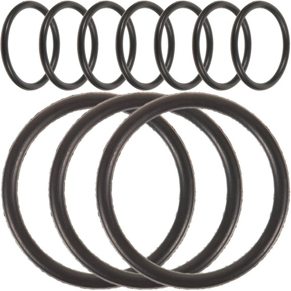 WHAMVOX 20 Pcs Trumpet Rings Kids Small Parts Instrument Accessories