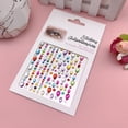 thumbnail image 1 of Pegatinas de maquillaje de ojos Pegatinas de diamantes para ojos Decoración facial Joyas de maquillaje de ojos de perla Pegatinas de diamantes de imitación para escenario infantil, 1 of 2