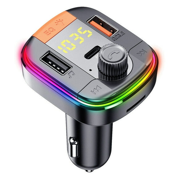 Hands calling car for Charger Bluetooth 5.0 FM transmitter radio receiver MP3 for for Audi o-