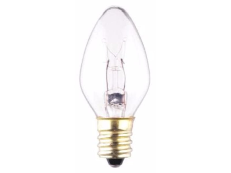 130 Volt Clear Incand G25 Light Bulb 3500 Hour 320 Lumen Westinghouse Lighting 0421900 40 Watt