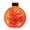 SOLID, variant on Stony Creek 4.50In Halloween Pre-Lit Round Jar, Glass, Jack-O-Lantern Hsh2217 Stripes