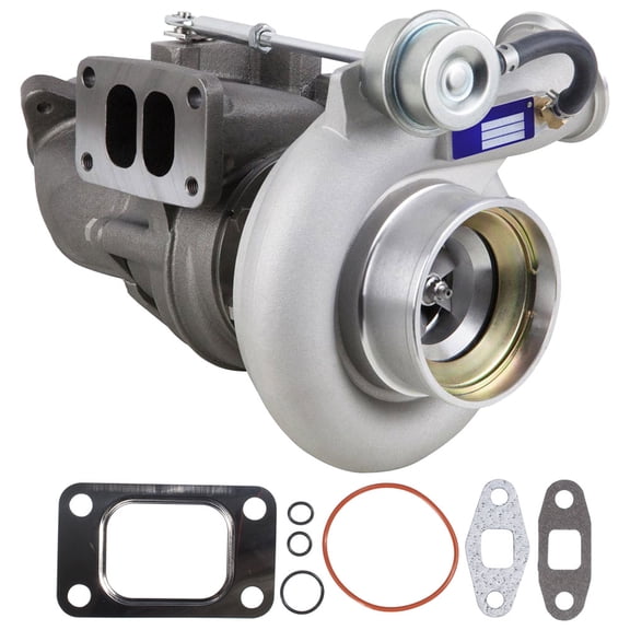 Turbo Turbocharger & Gaskets For Dodge Ram Cummins Diesel 5.9L 24v 1999 2000 2001 2002 w/ Manual Trans - BuyAutoParts
