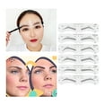 thumbnail image 2 of Eyebrow Stencil With Strap 6 Styles Arched Eyebrow Stencil Eyebrow Shaper Kit, 2 of 7