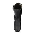 thumbnail image 4 of Grinders Mens Black Leather Cowboy Boots-Route 66, 4 of 6