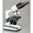 thumbnail image 2 of AmScope 40X-2000X LED Lab Binocular Compound Microscope w 3D Stage, 50 Blank Slides, Activity Book, 2 of 4