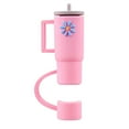 thumbnail image 3 of Tapón de paja Cubiertas de punta de paja Universal Creativo Accesorios de taza a prueba de salpicaduras Tapas de paja Cubiertas Cubierta de paja para Soledad cubierta protectora de paja, 3 of 10