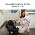 thumbnail image 2 of Graco SnugFit 35 LX Infant Car Seat, Baby Car Seat with Anti Rebound Bar, Joslyn, 2 of 3